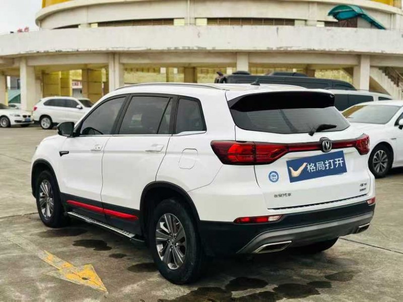 东莞21年长安汽车CS757