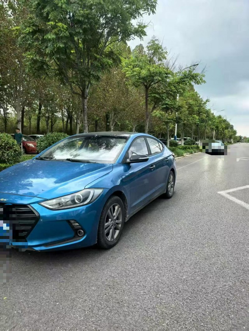 聊城16年现代领动2