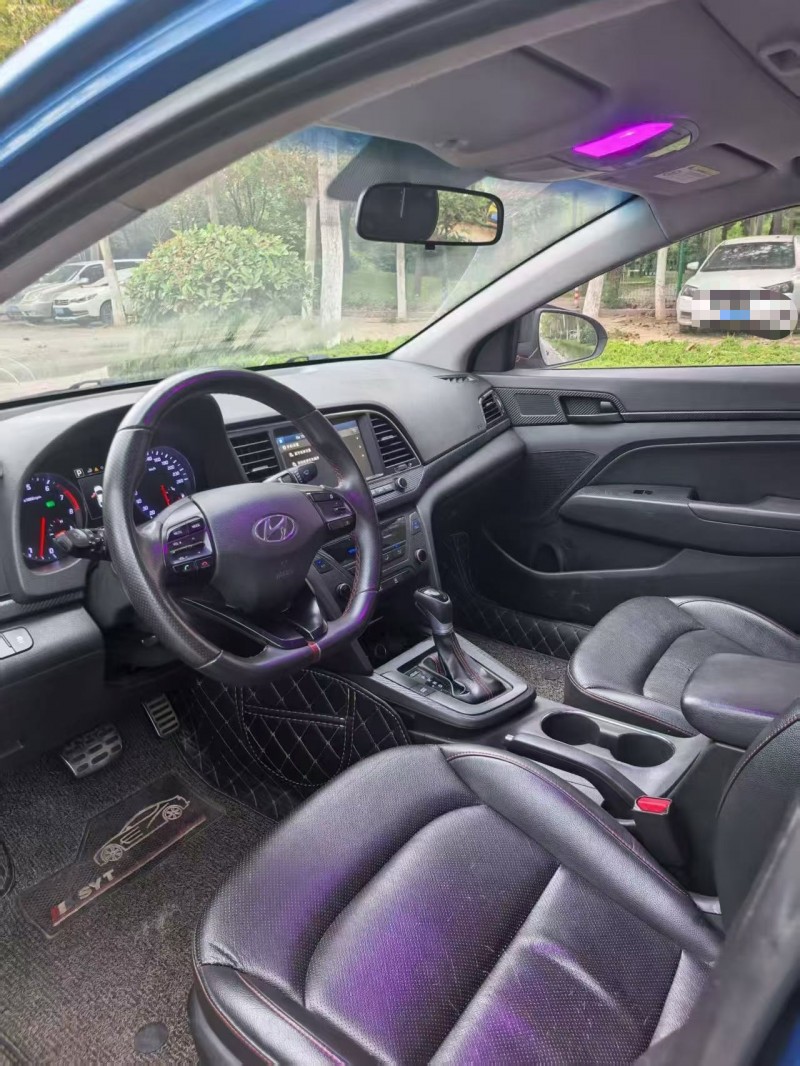 聊城16年现代领动3