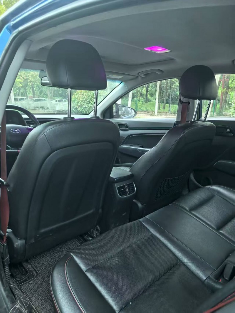 聊城16年现代领动4