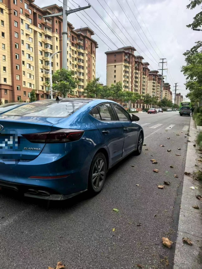 聊城16年现代领动6