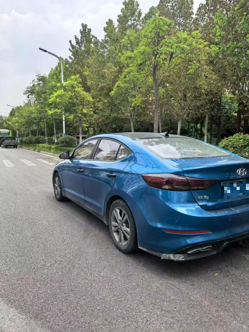 聊城16年现代领动7