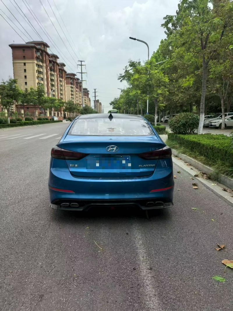 聊城16年现代领动8