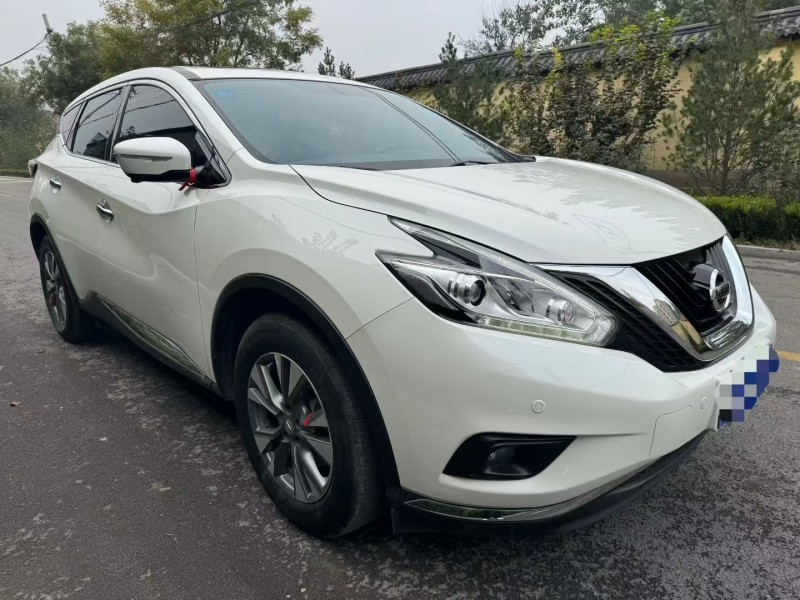 淄博20年日产楼兰3