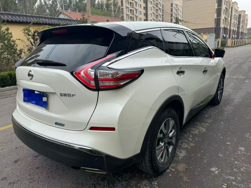 淄博20年日产楼兰8