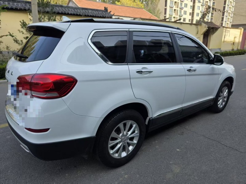 淄博21年哈弗H67