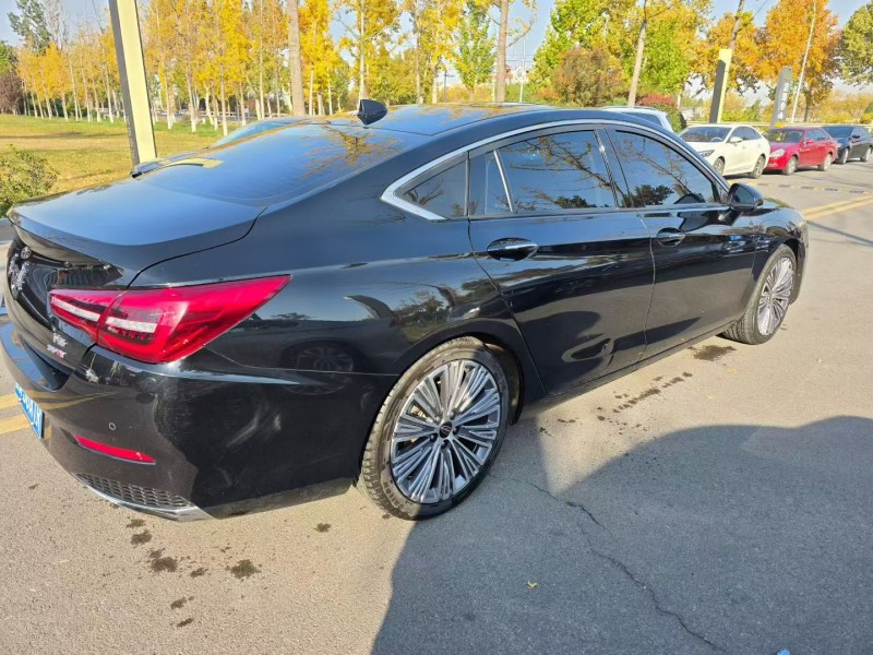 淄博22年红旗H57