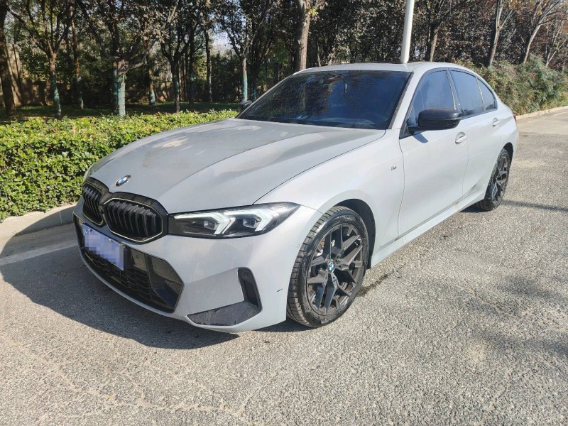 渭南24年宝马3系1