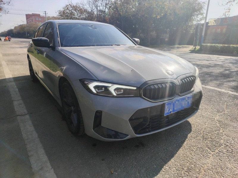 渭南24年宝马3系3