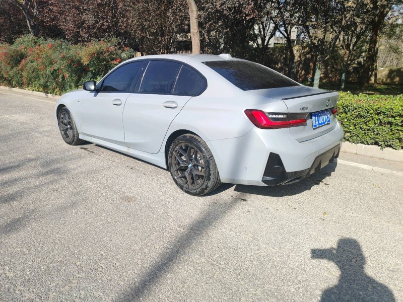 渭南24年宝马3系6