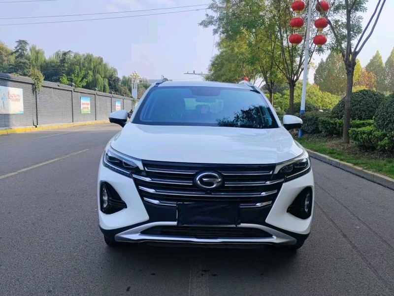 枣庄21年传祺GS41