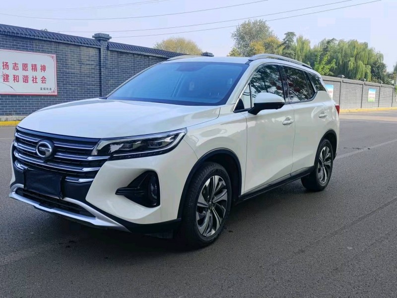 枣庄21年传祺GS42