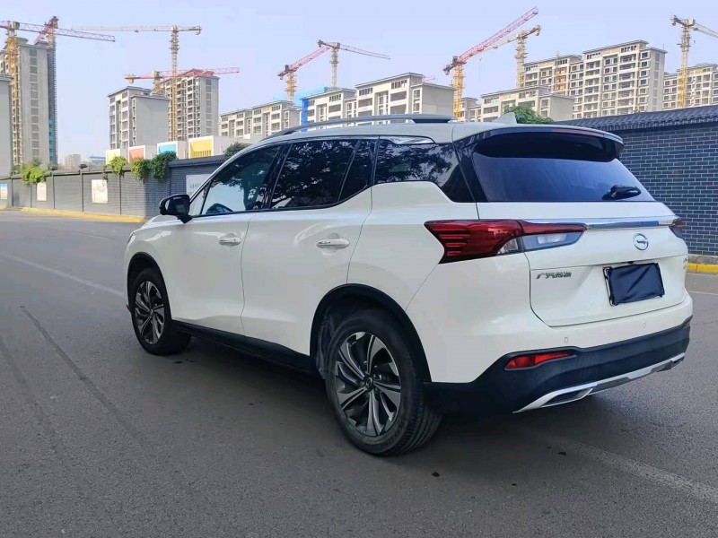 枣庄21年传祺GS47