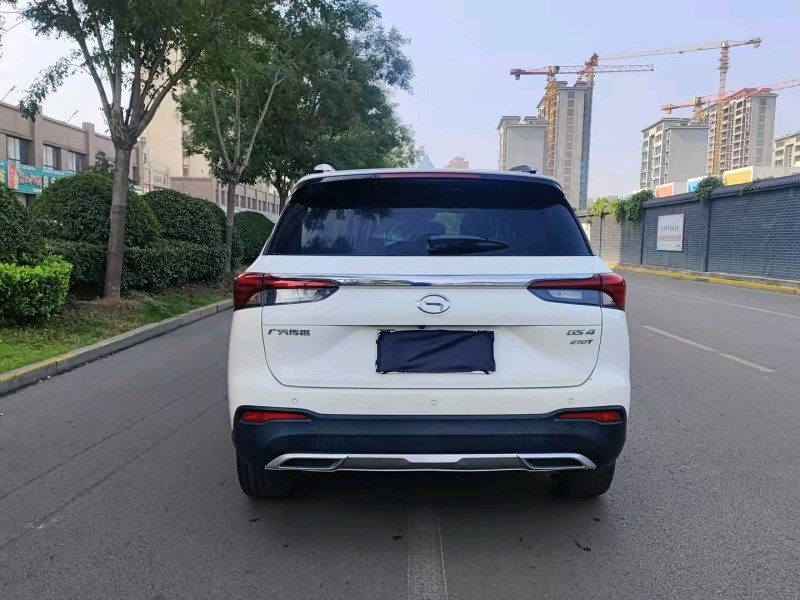 枣庄21年传祺GS48