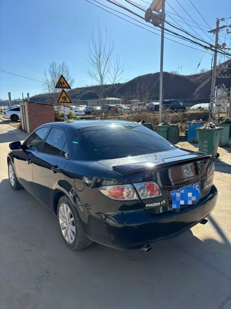 承德14年马自达68