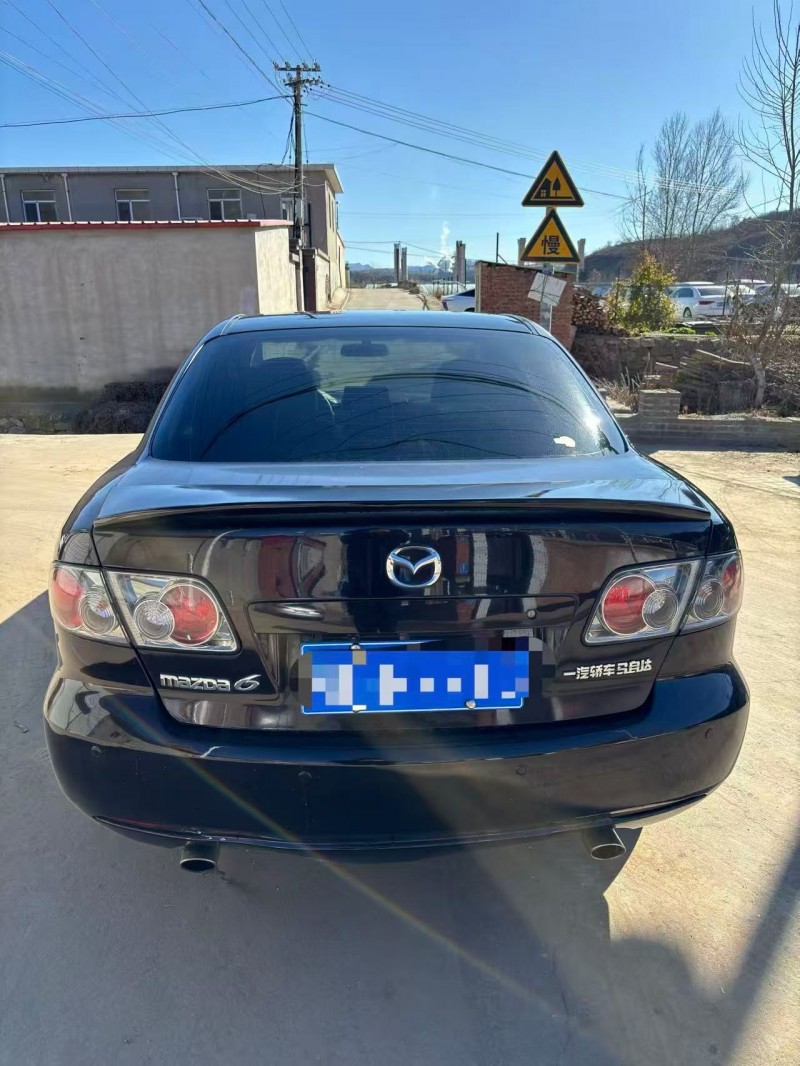 承德14年马自达69