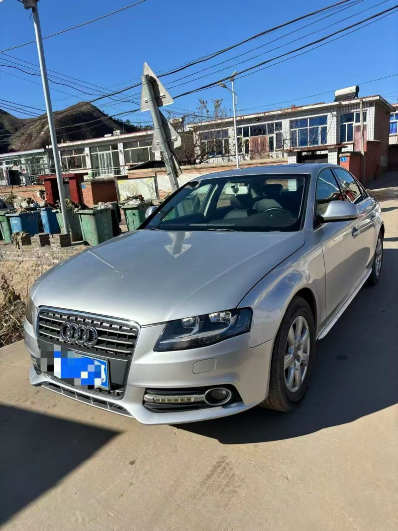承德12年奥迪A4L3