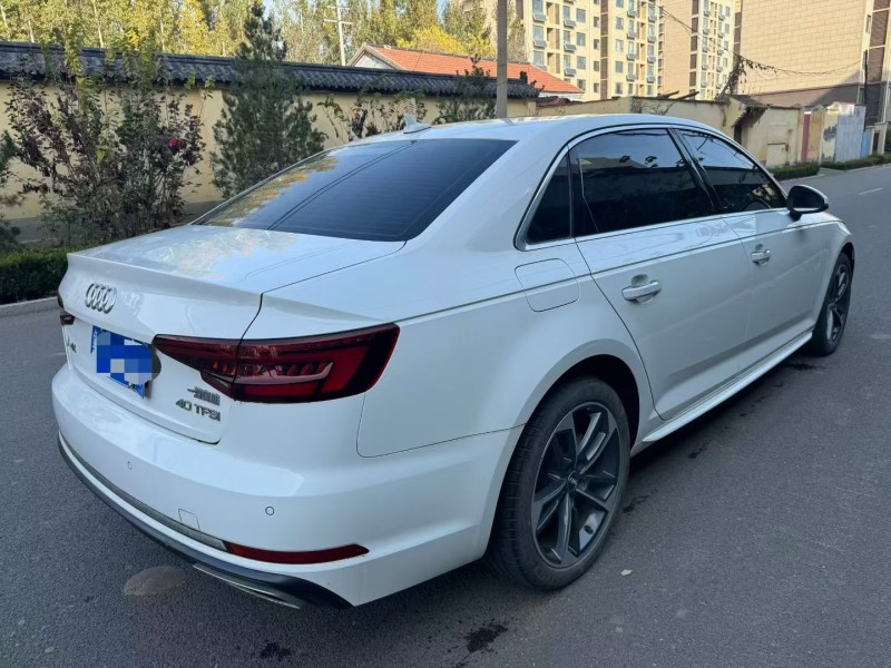 淄博20年奥迪A4L6