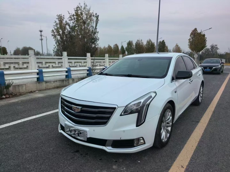 郑州18年凯迪拉克XTS3