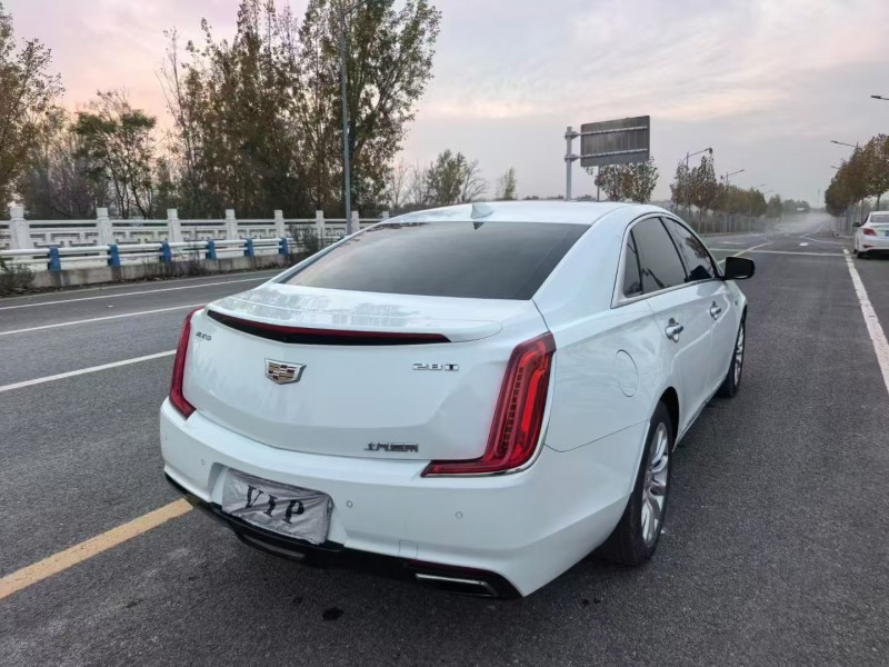 郑州18年凯迪拉克XTS8