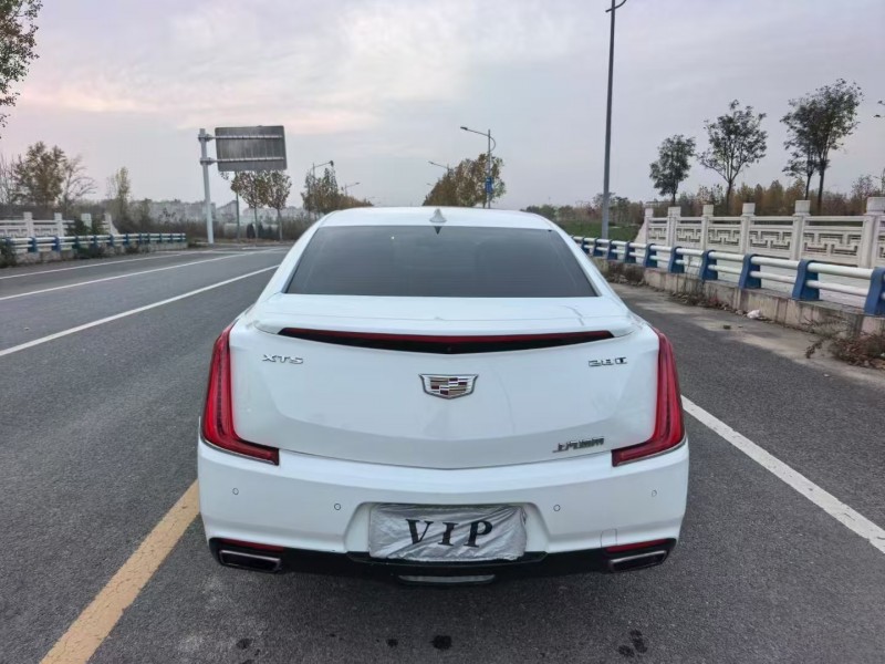 郑州18年凯迪拉克XTS9
