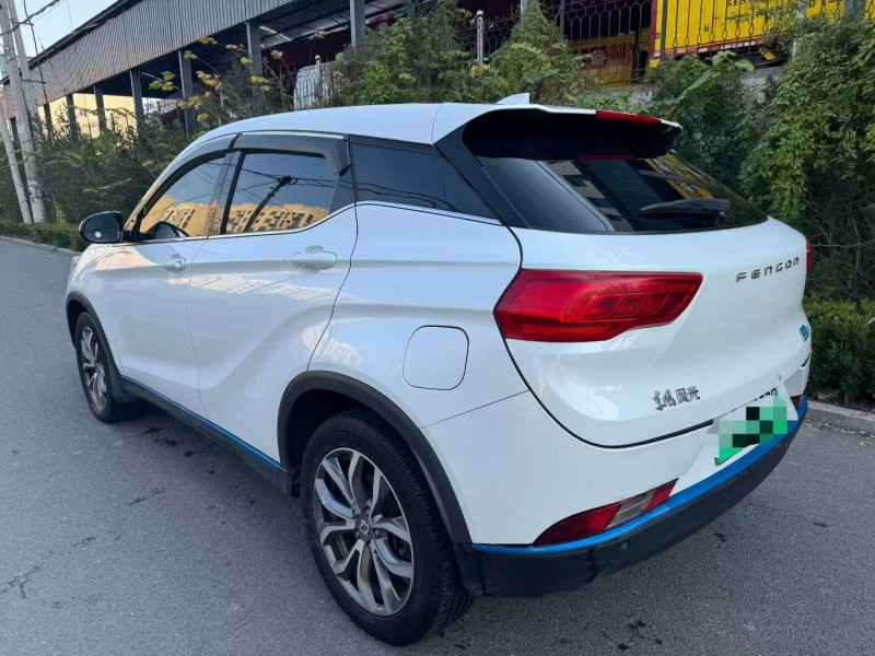 淄博21年东风风光8