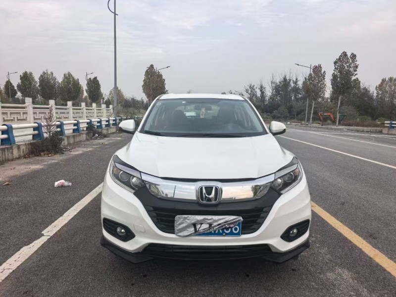 郑州21年本田缤智1