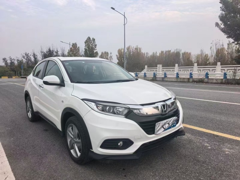 郑州21年本田缤智2