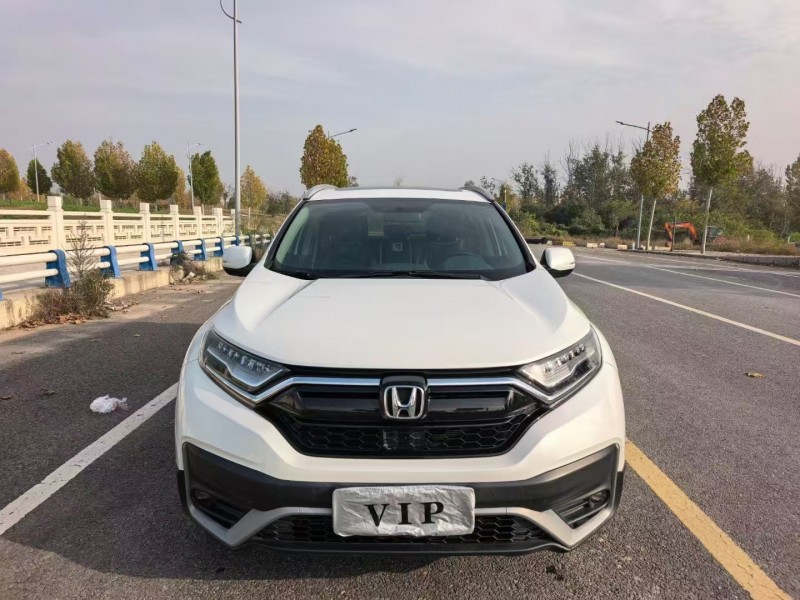 郑州21年本田CRV1