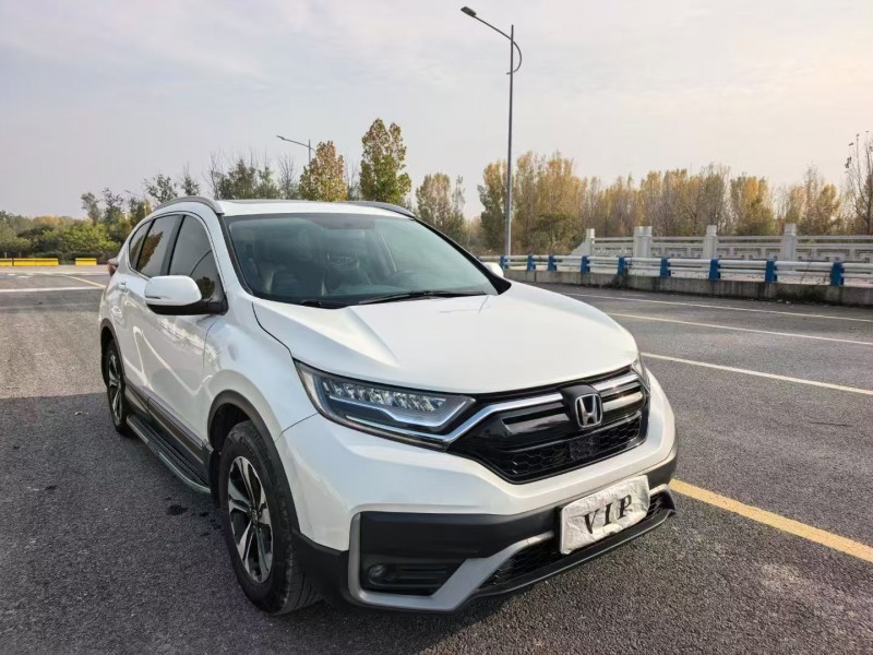 郑州21年本田CRV2