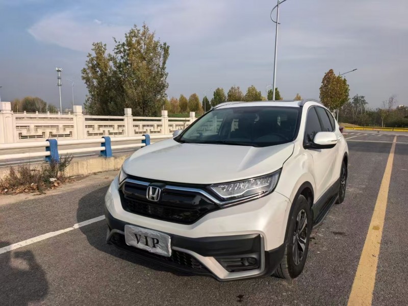郑州21年本田CRV3
