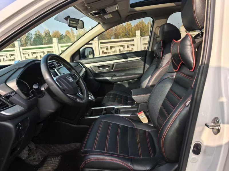 郑州21年本田CRV4