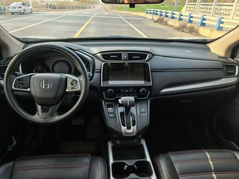 郑州21年本田CRV5