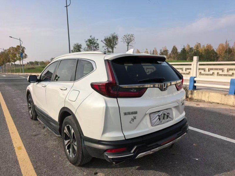 郑州21年本田CRV7