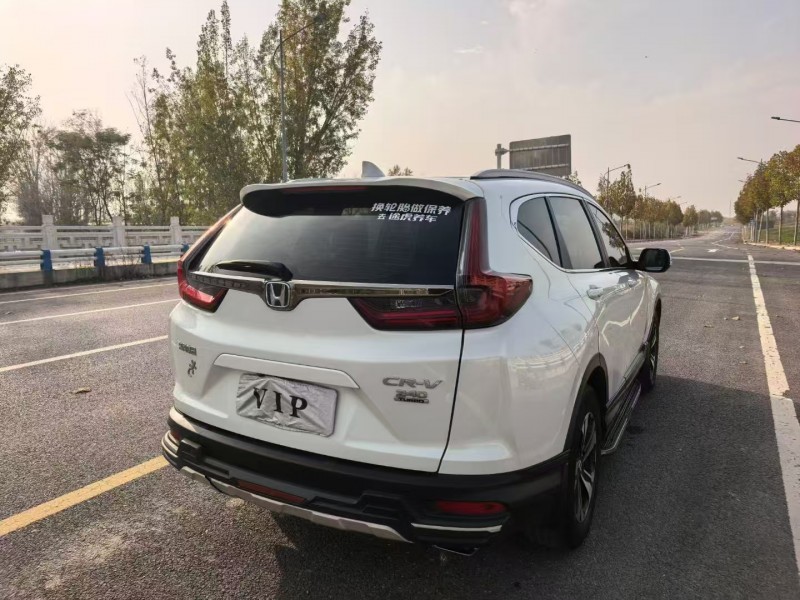 郑州21年本田CRV8
