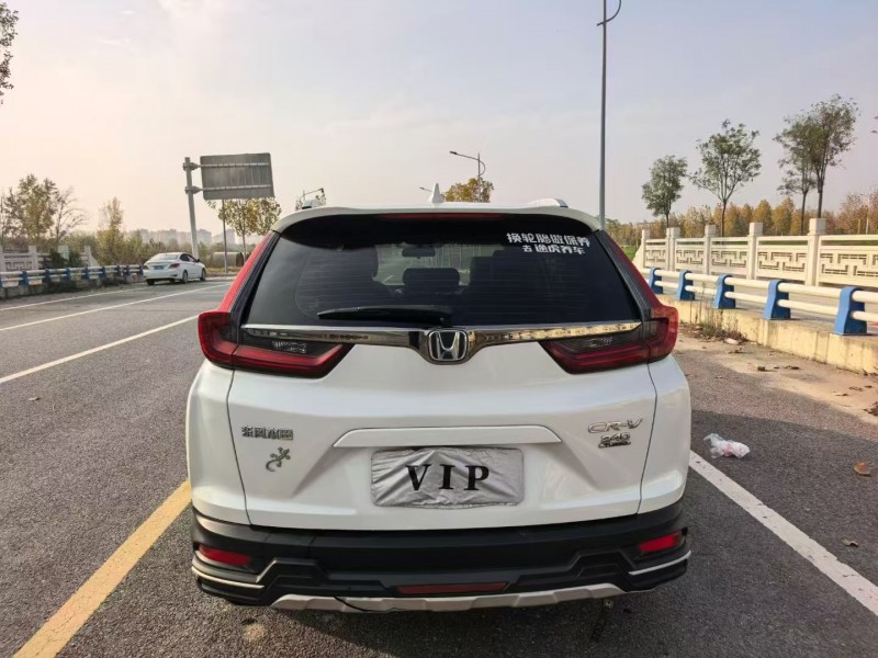 郑州21年本田CRV9