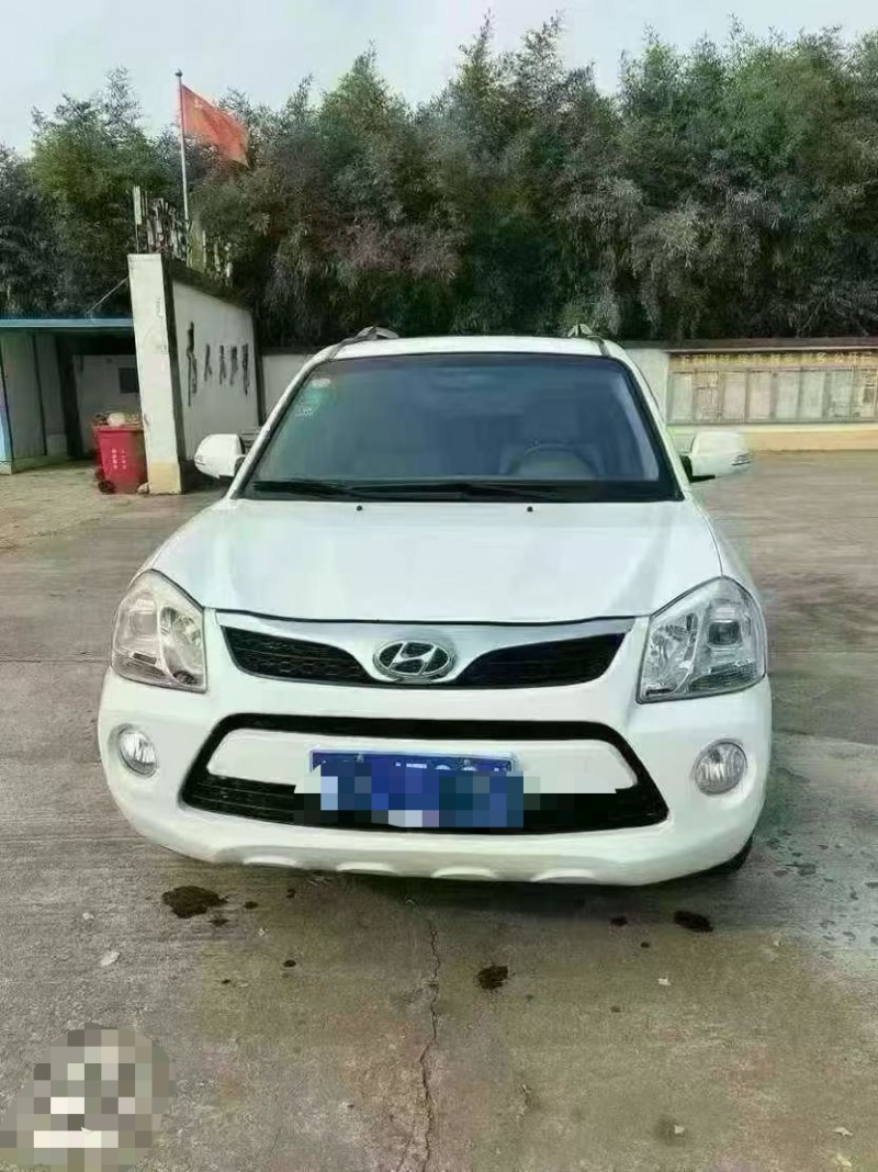 潍坊15年现代途胜1