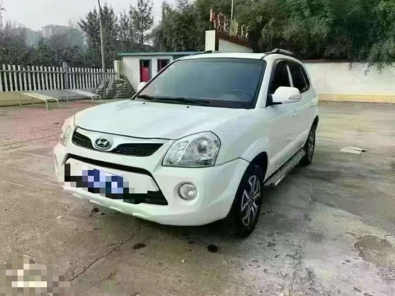 潍坊15年现代途胜2