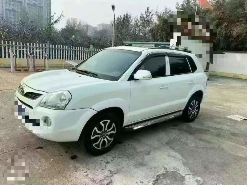 潍坊15年现代途胜3