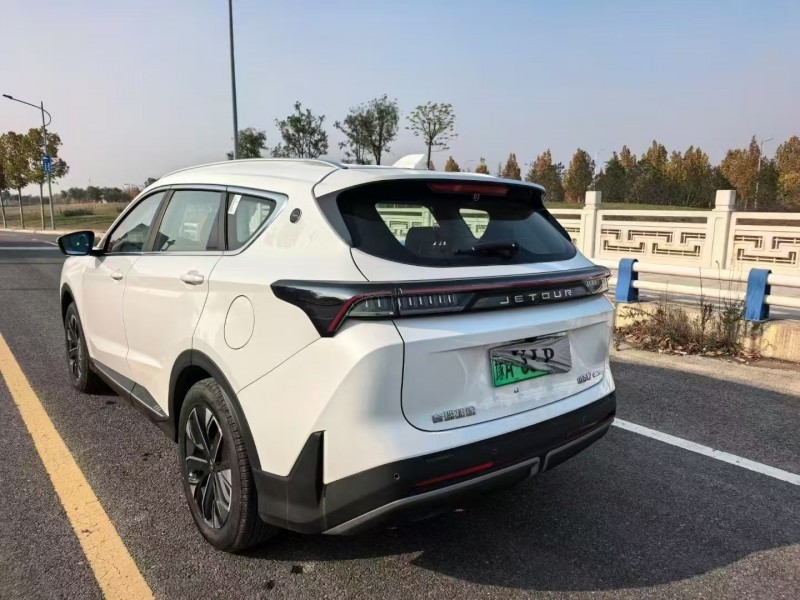 郑州25年奇瑞捷途7