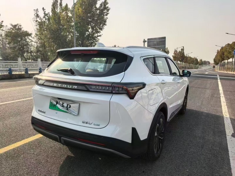 郑州25年奇瑞捷途8