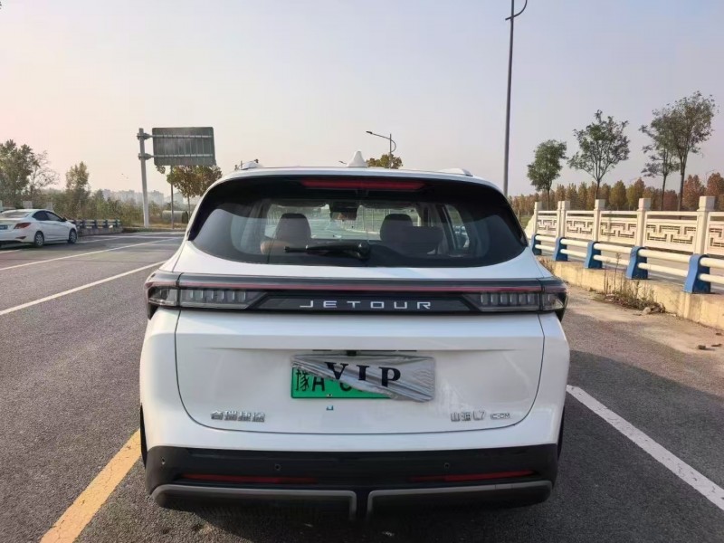 郑州25年奇瑞捷途9