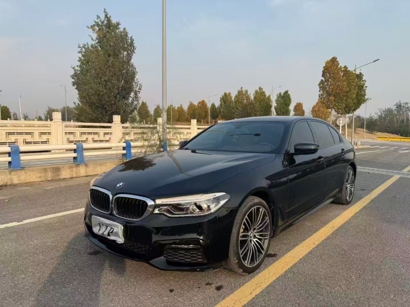 郑州19年宝马5系3