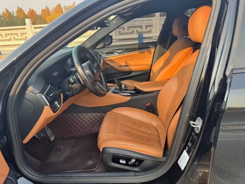 郑州19年宝马5系4