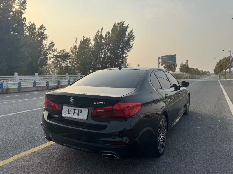 郑州19年宝马5系8