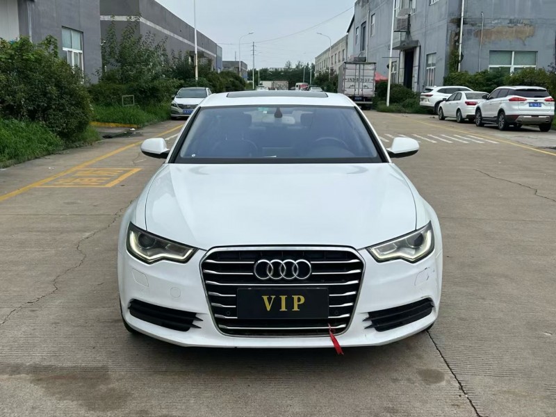 宿迁14年奥迪A6L1