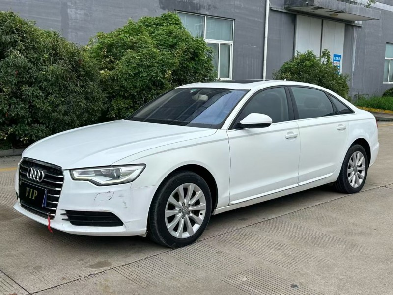 宿迁14年奥迪A6L3