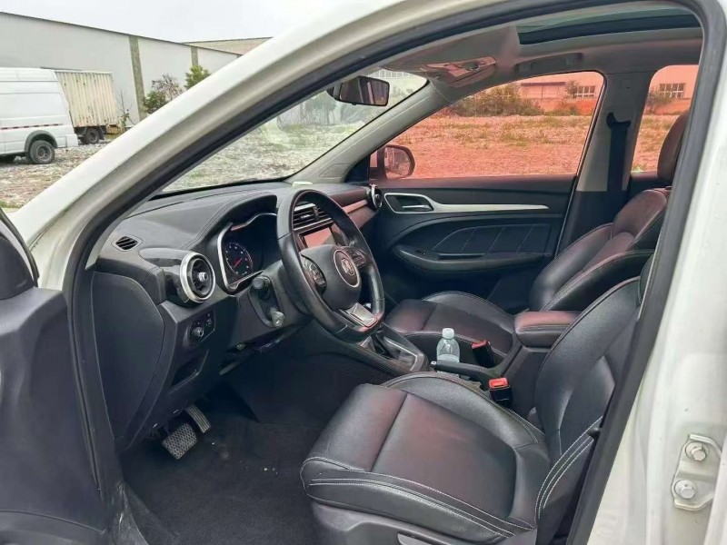 宿迁17年名爵ZS4