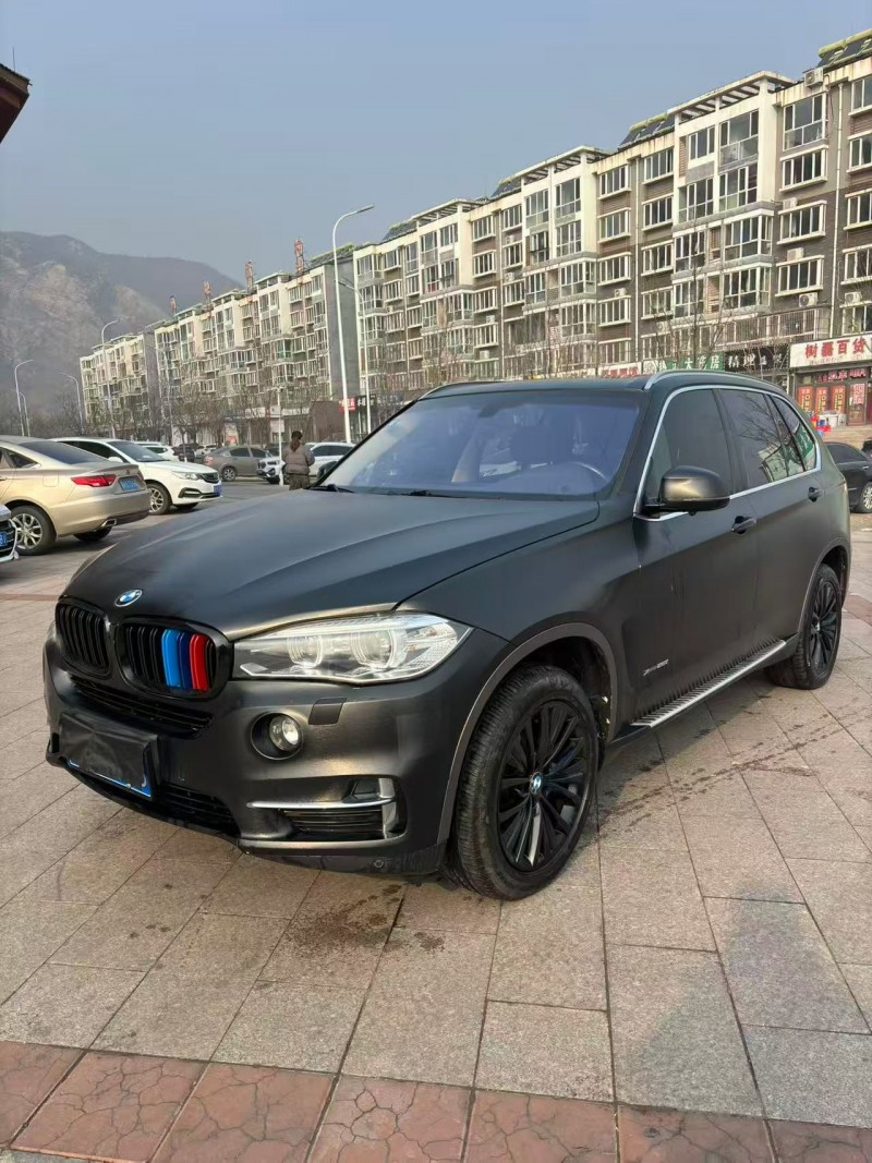 承德17年宝马X53