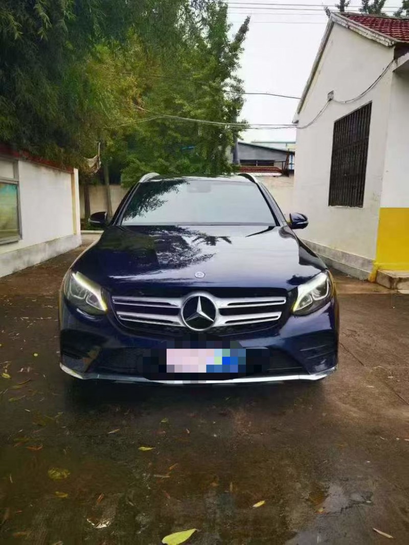 潍坊18年奔驰GLC1